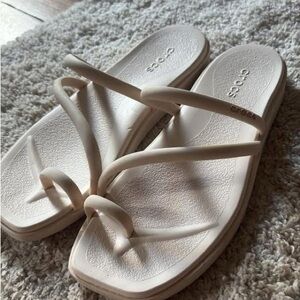 CROCS Women's Tan Sandals